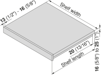295H5700 TANDEM/MOVENTO Tablararretierung