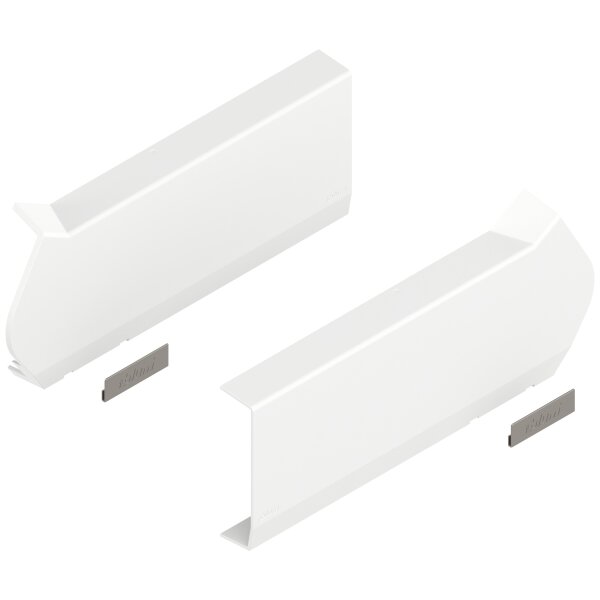 Abdeckkappen-Set AVENTOS HF seidenweiß, 20F8020 12