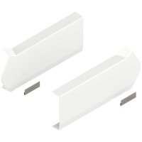 Abdeckkappen-Set AVENTOS HF seidenweiß, 20F8020 12