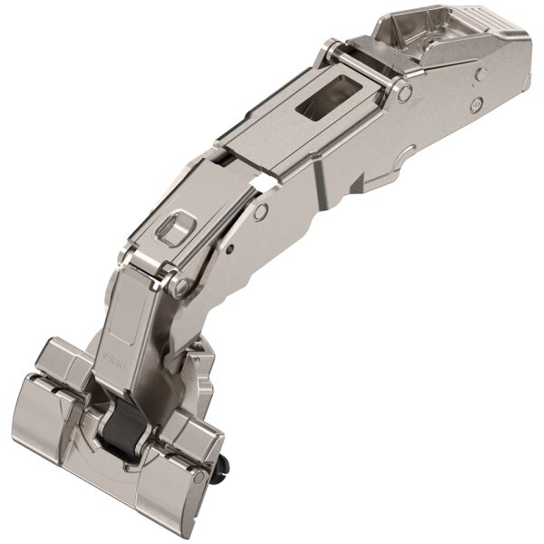 70T7690.TL CLIP top 0-Einsprungscharnier 155°, Mittelanschlag, ohne Feder, Inserta
