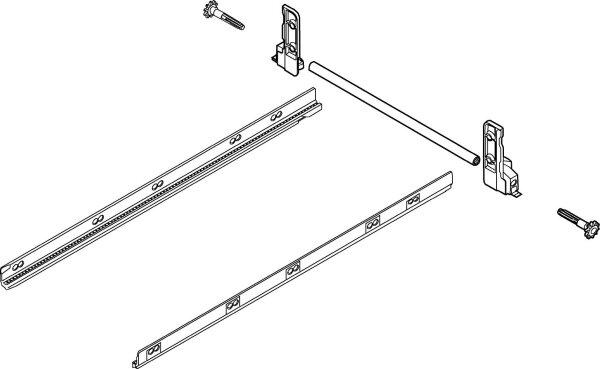 ZST.550MH Seitenstabilisierung METABOX plus 550 mm