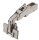 70T6640BTL CLIP top Weitwinkelscharnier 170°, 9,5 mm gekröpft, ohne Feder, Topf: Inserta