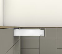 470M2702S MERIVOBOX Zarge seidenweiß, Höhe M...