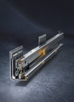 450.5001B MERIVOBOX Korpusschiene BLUMOTION/TIP-ON BLUMOTION, Vollauszug, 40kg, NL 500mm, links/rechts