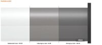 ZB4K000S MERIVOBOX Holzrückwandhalter, Höhe K (146 mm), links/rechts, indiumgrau
