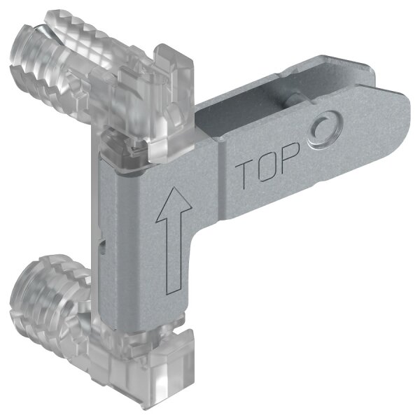 ZF4.10I2 MERIVOBOX Frontbefestigung, unten, INSERTA, symmetrisch