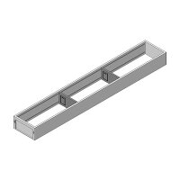 ZC7S650RS1 AMBIA-LINE Rahmen, für LEGRABOX/MERIVOBOX Schubkasten, Stahl, NL=650 mm, Breite=100 mm