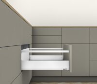 ZR4.300RS.E MERIVOBOX Längsreling, NL=300 mm, links/rechts, seidenweiß