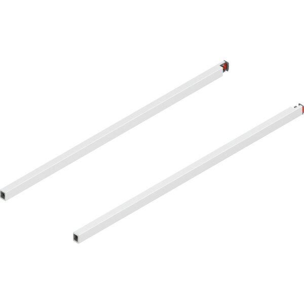 ZR4.600RS.E MERIVOBOX Längsreling, NL=600 mm, links/rechts, seidenweiß