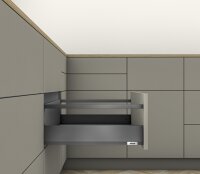ZR4.300RS.E MERIVOBOX Längsreling, NL=300 mm, links/rechts, oriongrau