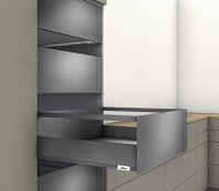 ZR4.300RS.E MERIVOBOX Längsreling, NL=300 mm, links/rechts, oriongrau