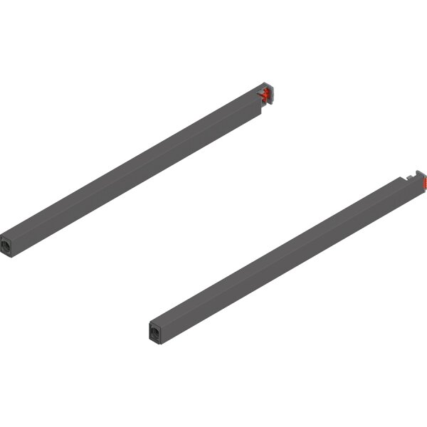 ZR4.350RS.E MERIVOBOX Längsreling, NL=350 mm, links/rechts, oriongrau