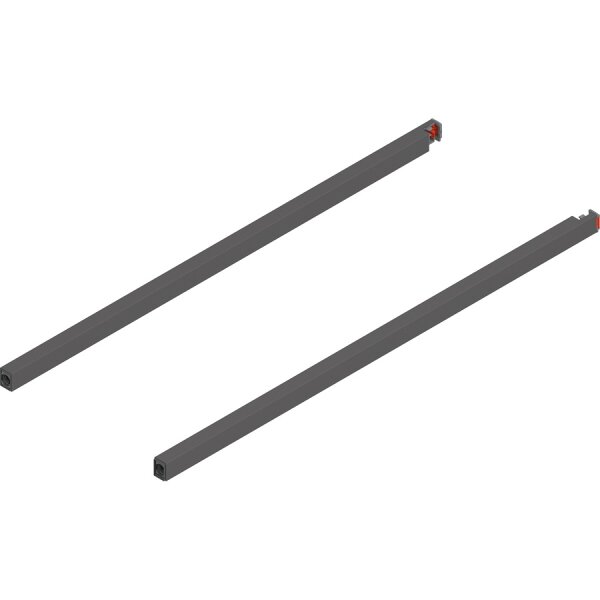 ZR4.550RS.E MERIVOBOX Längsreling, NL=550 mm, links/rechts, oriongrau