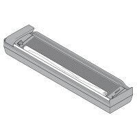 ZSZ.01F0 ORGA-LINE Folienschneider für Frischhaltefolie