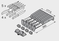 ZSZ.02M0 ORGA-LINE Messerhalter