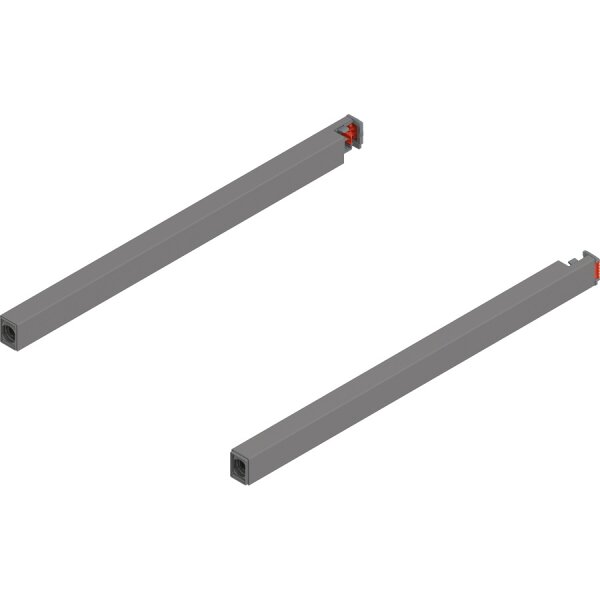 ZR4.300RS.E MERIVOBOX Längsreling, NL=300 mm, links/rechts, indiumgrau