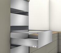 ZR4.300RS.E MERIVOBOX Längsreling, NL=300 mm, links/rechts, indiumgrau