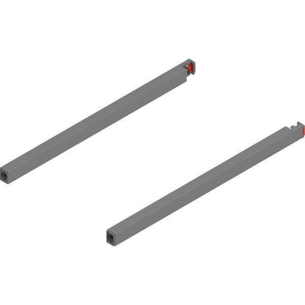 ZR4.350RS.E MERIVOBOX Längsreling, NL=350 mm, links/rechts, indiumgrau