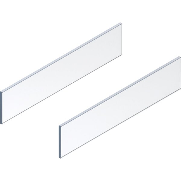 ZE4M460G MERIVOBOX Einschubelement aus Glas, klar, NL 550, H: 95, Stärke: 8mm, seitlich (Set)