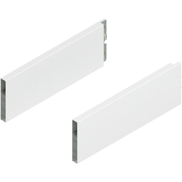 ZL4.300S.E MERIVOBOX BOXCAP, NL=300mm, Höhe E, links/rechts, seidenweiß