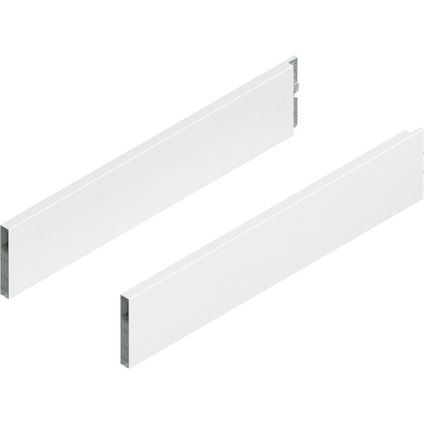 ZL4.500S.E MERIVOBOX BOXCAP, NL=500mm, Höhe E, links/rechts, seidenweiß