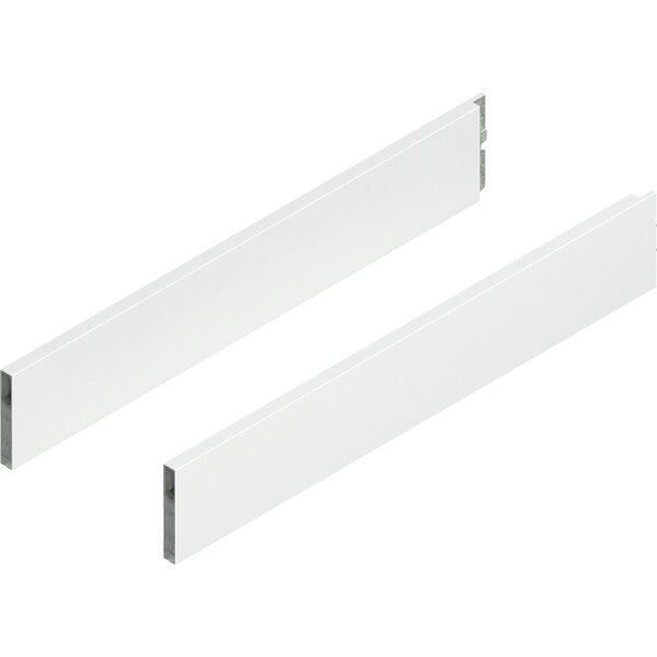 ZL4.600S.E MERIVOBOX BOXCAP, NL=600mm, Höhe E, links/rechts, seidenweiß