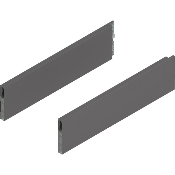 ZL4.400S.E MERIVOBOX BOXCAP, NL=400mm, Höhe E, links/rechts, oriongrau