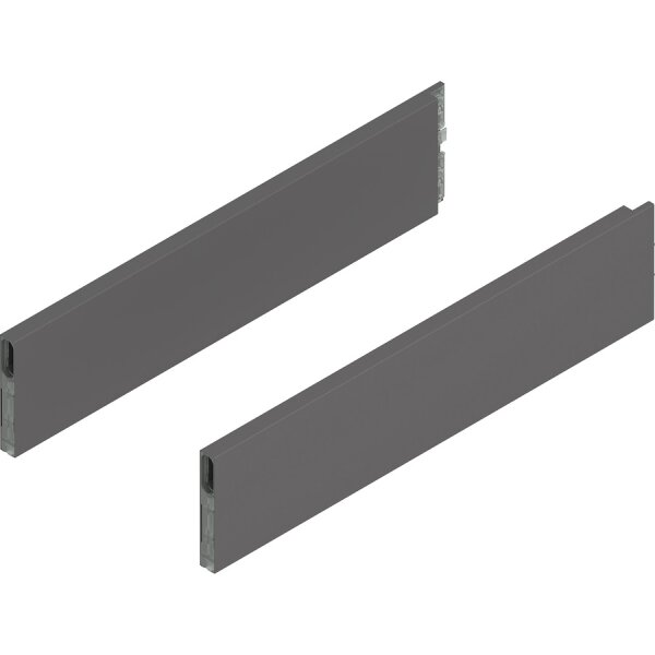 ZL4.450S.E MERIVOBOX BOXCAP, NL=450mm, Höhe E, links/rechts, oriongrau