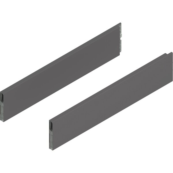 ZL4.500S.E MERIVOBOX BOXCAP, NL=500mm, Höhe E, links/rechts, oriongrau