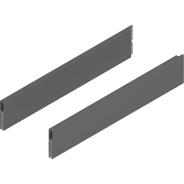 ZL4.550S.E MERIVOBOX BOXCAP, NL=550mm, Höhe E, links/rechts, oriongrau