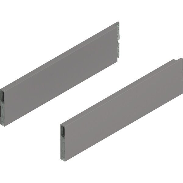 ZL4.400S.E MERIVOBOX BOXCAP, NL=400mm, Höhe E, links/rechts, indiumgrau