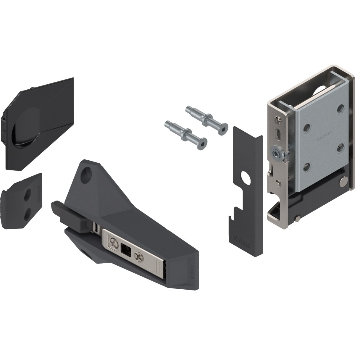 REVEGO duo, Laufträgerbefestigung (Set), links 802M0002.L2, 81,45