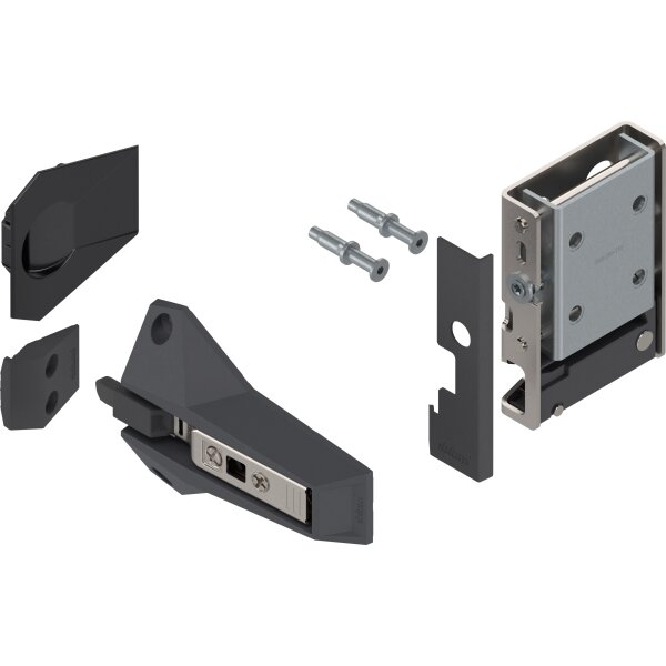 802M0002.L2 REVEGO duo, Laufträgerbefestigung (Set), links