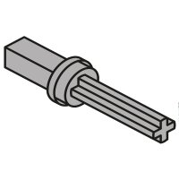 T60.000D TIP-ON BLUMOTION Synchronisationsadapter