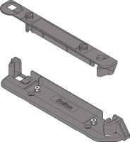 Z10D01E0.01 SERVO-DRIVE Trägerprofilaufnahme oben/unten