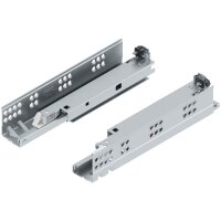 560H2700T TANDEM plus TIP-ON Vollauszug, Führung, 30 kg, NL=270 mm, mit Kupplung, links/rechts