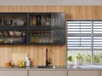 22F2510 AVENTOS HF top Hochfaltklappe, Kraftspeicher (Set), LF=2700-13500, mit SYSTEM-Schrauben, für SERVO-DRIVE