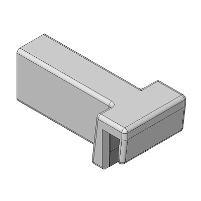 AMBIA-LINE Querrelinghalter für MERIVOBOX, für Einschubelement Glas, BOXCOVER