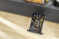 ZC7B0100S AMBIA-LINE Flaschenset, für LEGRABOX/MERIVOBOX, Schubkastenrahmen Breite 100 mm