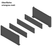 ZC7B0200S AMBIA-LINE Flaschenset, für LEGRABOX/MERIVOBOX, Schubkastenrahmen Breite 200 mm