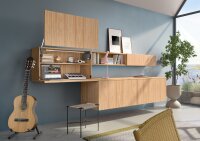 22L2200 AVENTOS HL top Hochliftklappe, Kraftspeicher (Set), KH=300-389 mm, zum Schrauben, für SERVO-DRIVE geeignet