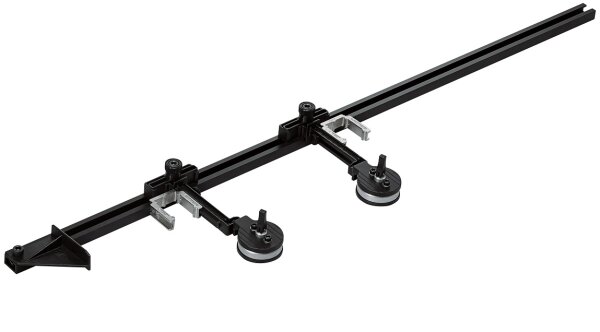 65.4500 MIETKAUTION Stangenlehre mit 2 Lehrenkörpern für Cristallo Glastürscharniere