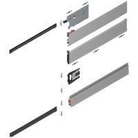 801P500E.L3 REVEGO uno, Pocketschiene (Set), NL=500 mm,...