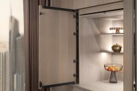 801T1350.R3 REVEGO uno, Scharnierträger Set, für Pockethöhe 1357–1506 mm, rechts