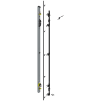 801T1800.L3 REVEGO uno, Scharnierträger Set,...