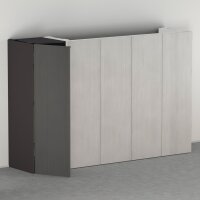 801T2250.L3 REVEGO uno, Scharnierträger Set, für Pockethöhe 2257–2406 mm, links