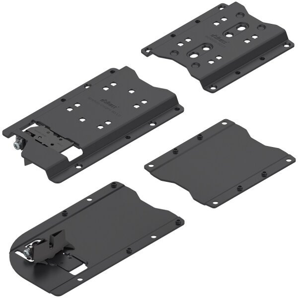 801V705B.R3 REVEGO uno, Pocketverbinder Set, für Aufsatzschrank, für Pocketseitendicke 15 bis 19 mm, rechts