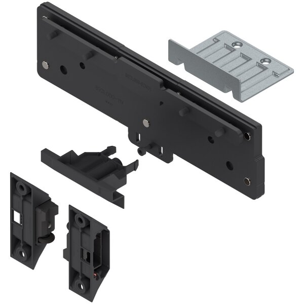 802M0004.03 REVEGO duo, Montage-Set für zwei Doppeltüren kombiniert