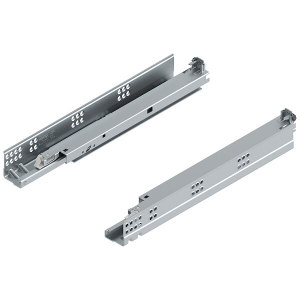 560H3800B TANDEM plus BLUMOTION Vollauszug, 30 kg, NL=380mm ohne Kupplungen