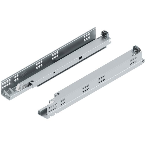 560H4000T TANDEM plus TIP-ON Vollauszug, Führung, 30 kg, NL=400 mm, ohne Kupplung, links/rechts